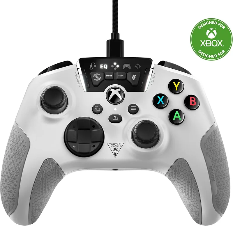 Turtle Beach ▫️ Recon Controller Branco - Xbox Series X|S, Xbox One e PC