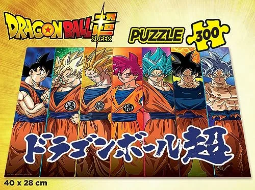 Educa ▫️ Dragon Ball Super. Puzzle de 300 peças do Goku. A partir dos 8 anos (19188) 3