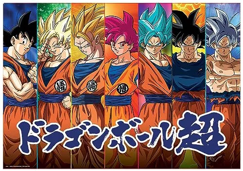 Educa ▫️ Dragon Ball Super. Puzzle de 300 peças do Goku. A partir dos 8 anos (19188) 4