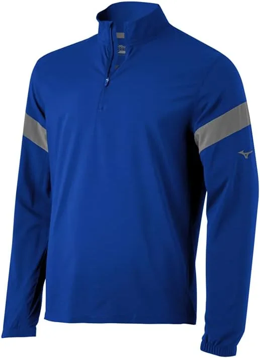 Mizuno ▫️ Casaco de manga comprida para treino de golfe, para homem