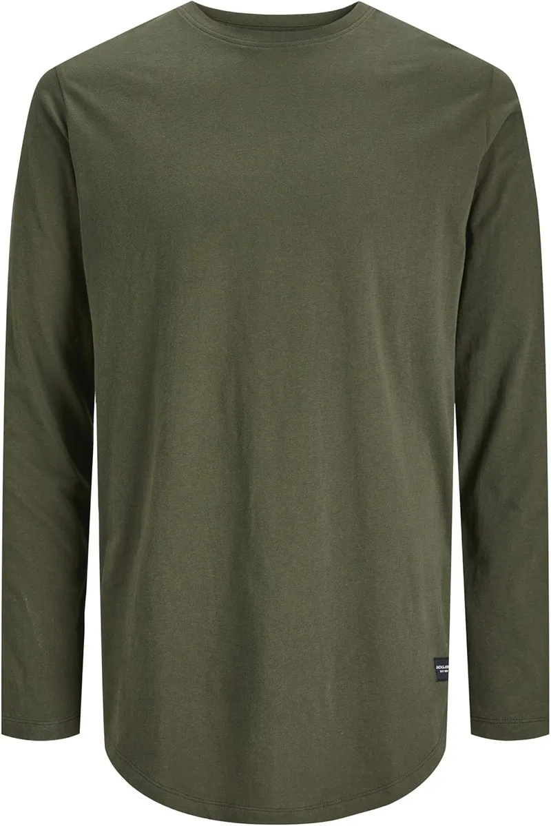 JACK & JONES ▫️ Camiseta lisa com gola redonda