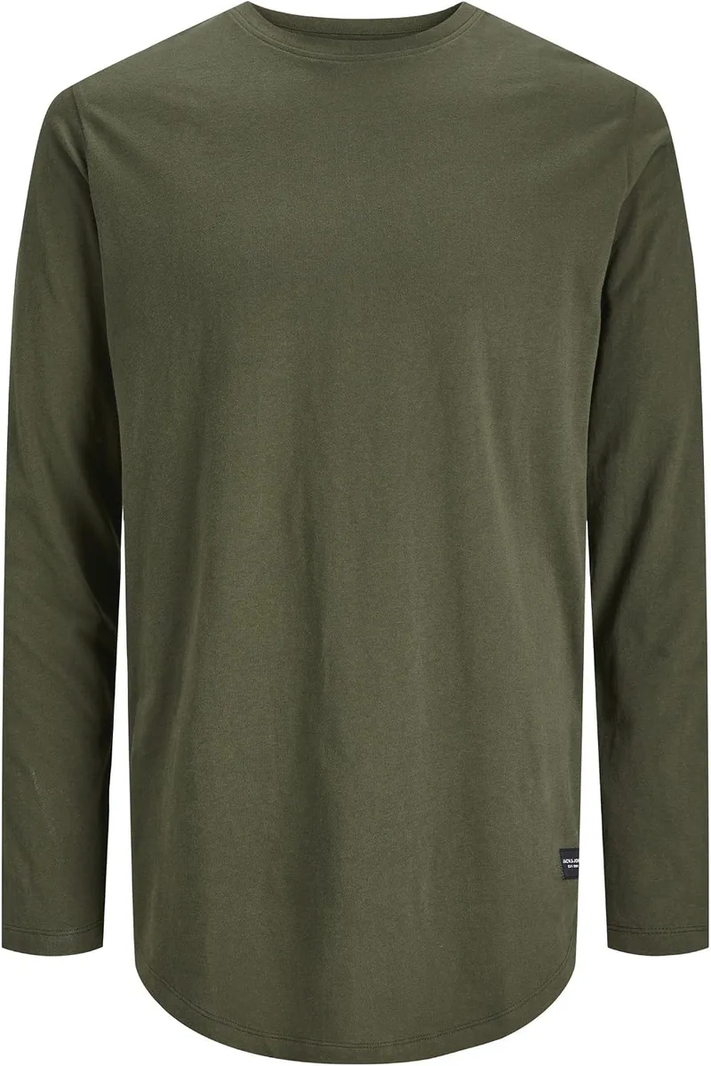 JACK & JONES ▫️ Camiseta lisa de gola redonda