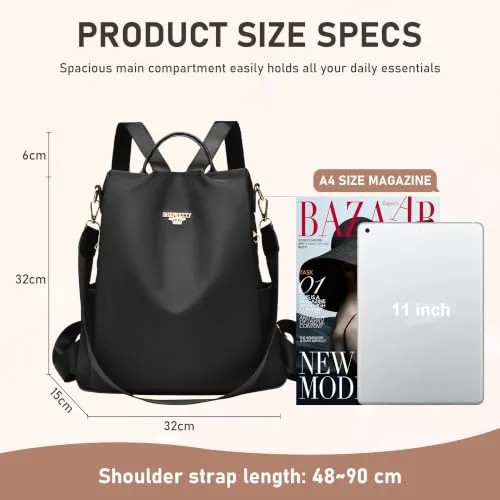 shepretty ▫️ Mochila antirroubo para mulher 2