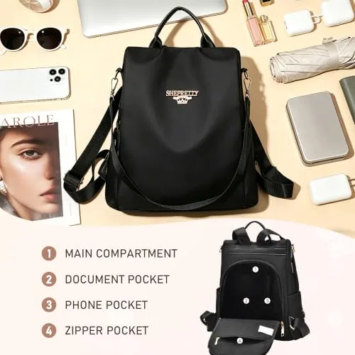 shepretty ▫️ Mochila antirroubo para mulher 4