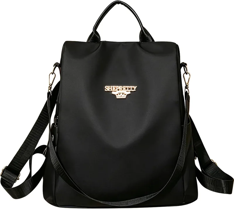 shepretty ▫️ Mochila antirroubo para mulher