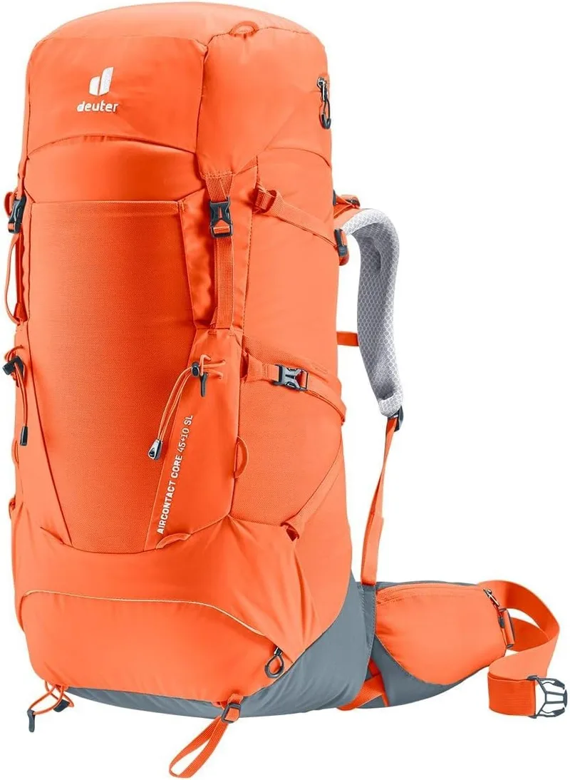 Deuter ▫️ Aircontact Core 45+10 Sl Mochila de trekking unissexo para adultos