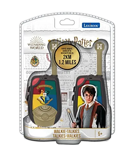 LEXIBOOK ▫️ Harry Potter, Walkie-talkies digitais, TW25HP 3