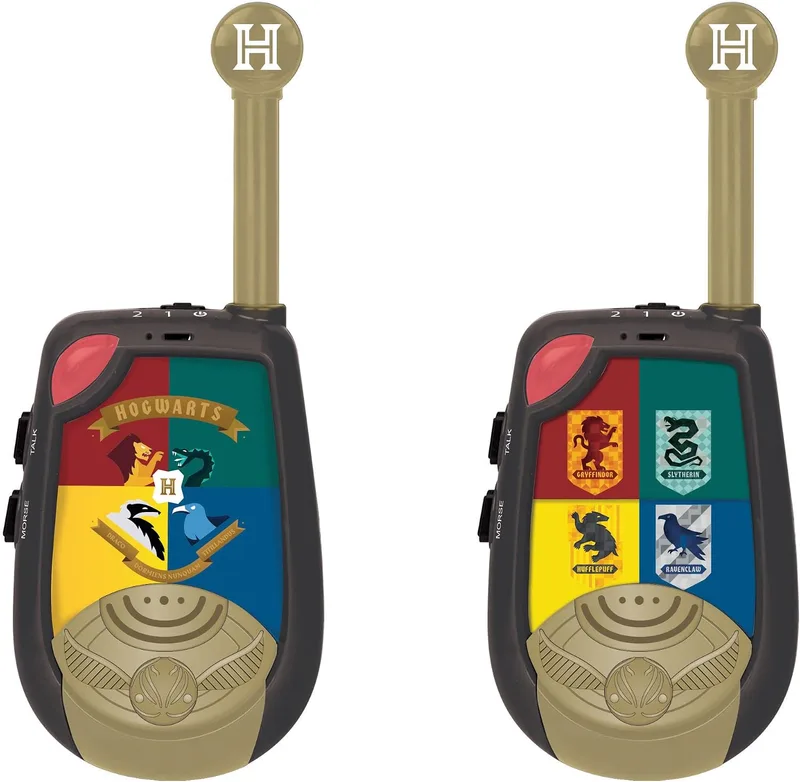LEXIBOOK ▫️ Harry Potter, Walkie-talkies digitais, TW25HP