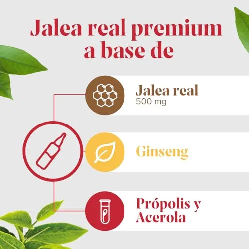 Arkopharma ▫️ Arkoreal Geleia Real, Energia, Ginseng, Própolis, Acerola – 20 ampolas 4