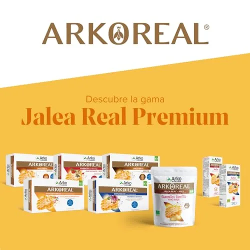 Arkopharma ▫️ Arkoreal Geleia Real, Energia, Ginseng, Própolis, Acerola – 20 ampolas 7