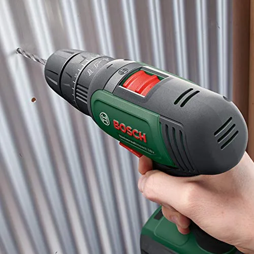 Bosch ▫️ Martelo perfurador a bateria UniversalImpact 18V (1 bateria, sistema de 18 V, em mala de transporte) – Edição Amazon 4