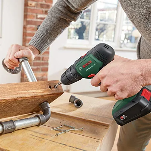 Bosch ▫️ Martelo perfurador a bateria UniversalImpact 18V (1 bateria, sistema de 18 V, em mala de transporte) – Edição Amazon 5