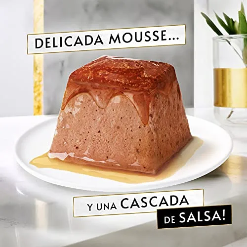 Gourmet ▫️ Revelations Mousse com Molho de Atum – comida húmida para gatos, 24x57 g 3