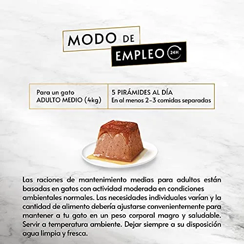 Gourmet ▫️ Revelations Mousse com Molho de Atum – comida húmida para gatos, 24x57 g 5