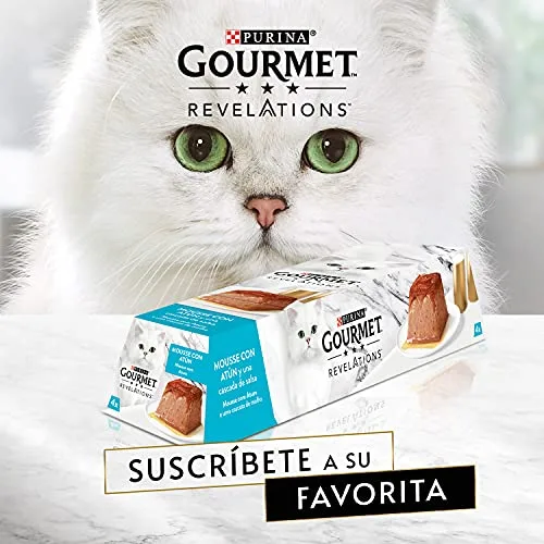 Gourmet ▫️ Revelations Mousse com Molho de Atum – comida húmida para gatos, 24x57 g 7