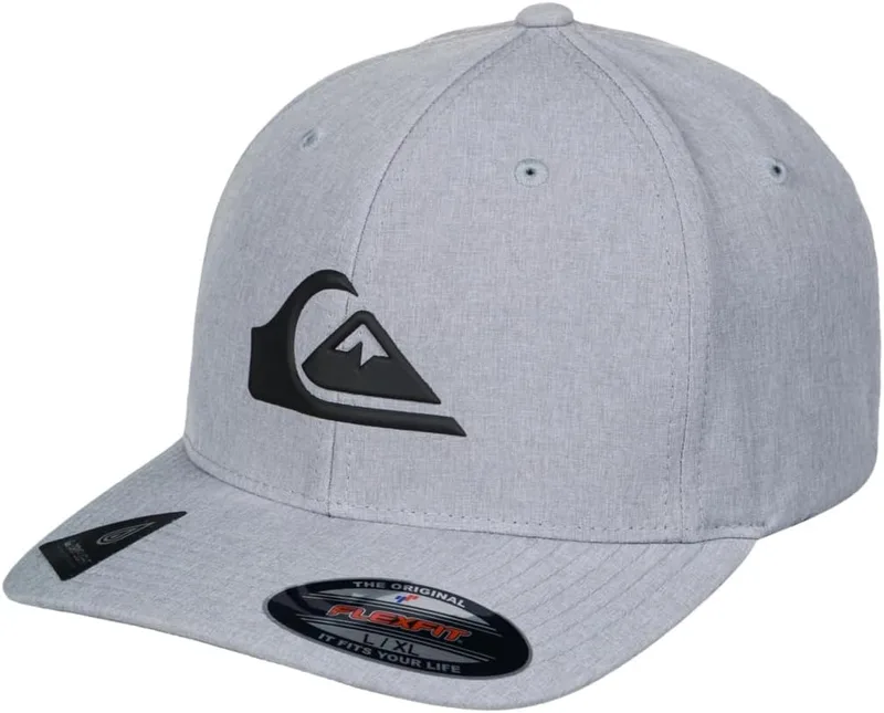 Quiksilver ▫️ Chapéu Amped Up - Chapéu de basebol para homem