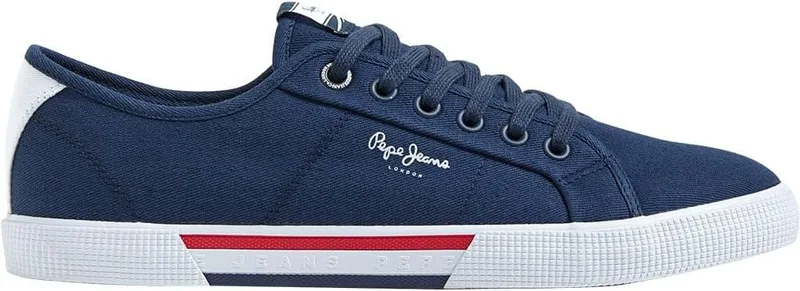 Pepe Jeans ▫️ Basic Sneakers Brady Branco