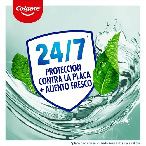 Colgate ▫️ Enxaguante bucal Plax Multiproteção, embalagem de 3 x 500 ml - Enxaguante bucal com flúor - Elimina a placa bacteriana e proporciona proteção durante 24 horas - Hálito fresco 5