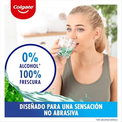 Colgate ▫️ Enxaguante bucal Plax Multiproteção, embalagem de 3 x 500 ml - Enxaguante bucal com flúor - Elimina a placa bacteriana e proporciona proteção durante 24 horas - Hálito fresco 6
