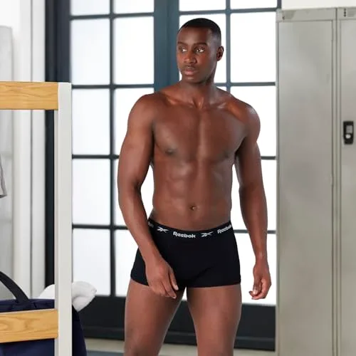 Reebok ▫️ Fato de banho Boyes para homem (pacote de 5) 2
