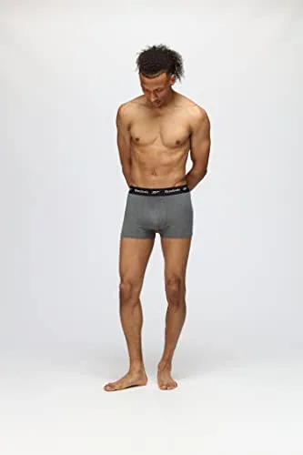 Reebok ▫️ Fato de banho Boyes para homem (pacote de 5) 3