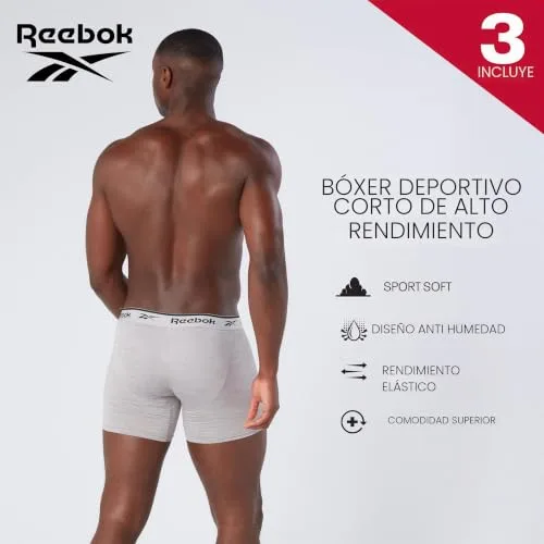 Reebok ▫️ Ainslie, Mala Desportiva para Homem, (Conjunto de 3) 6
