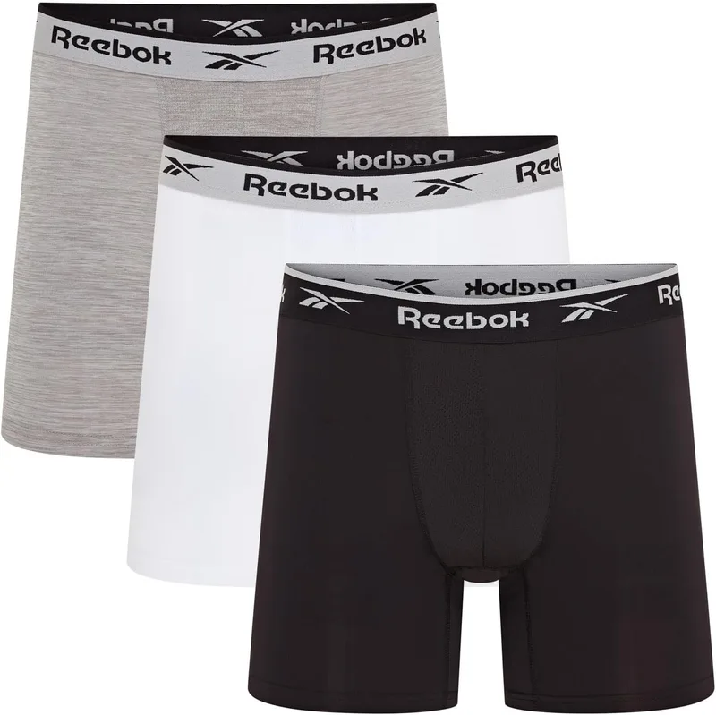 Reebok ▫️ Ainslie, Mala Desportiva para Homem, (Conjunto de 3)