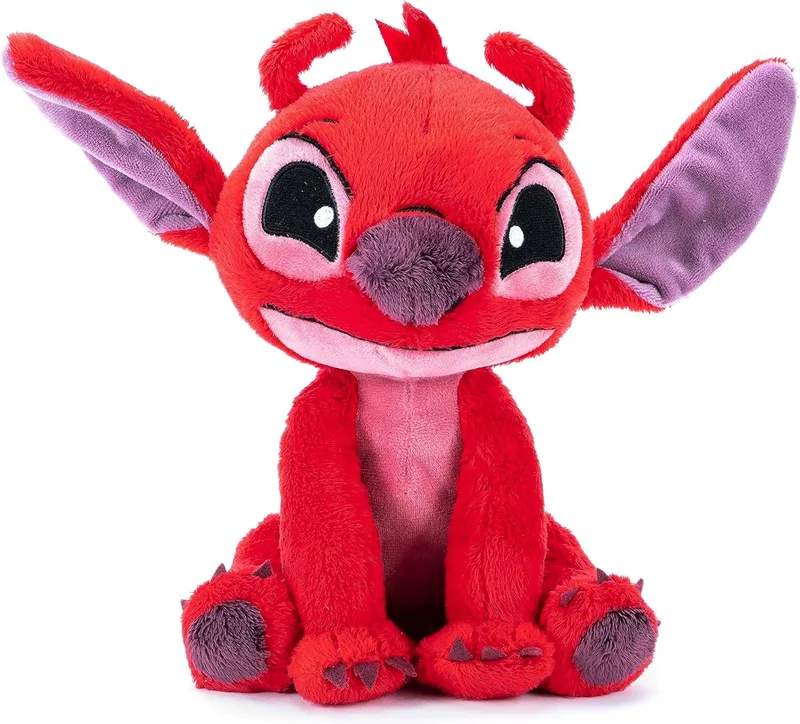 Simba ▫️ Plush Leroy 25 cm Lilo & Stitch, material macio e confortável, produto Disney, adequado para todas as idades (6315876986)