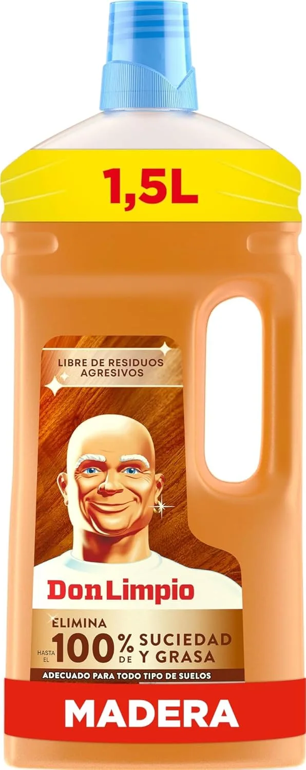 DON LIMPIO ▫️ Detergente para Chão de Madeira 1,5 l