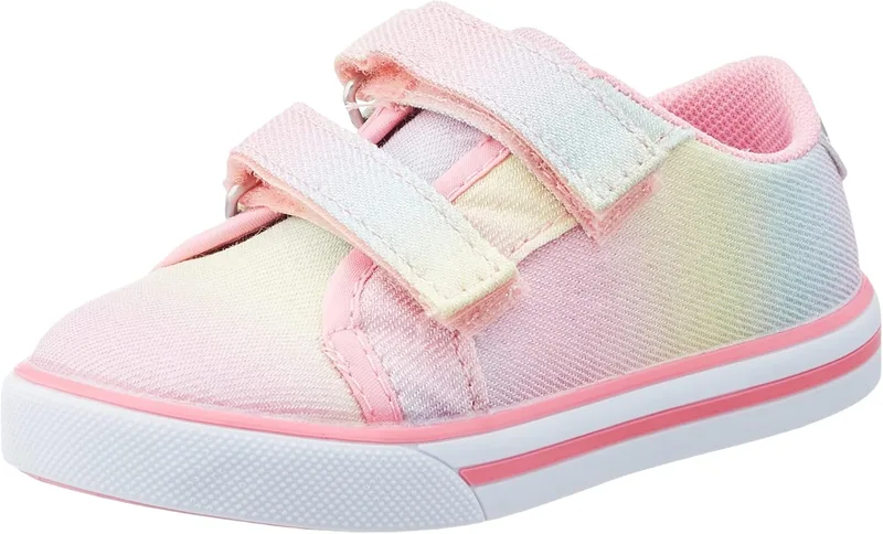 Chicco ▫️ Sapatos para meninas, Sapatilhas para meninas com fecho duplo confortável, Concebidas em Itália