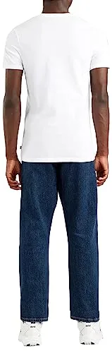 Levi's ▫️ Conjunto de 2 camisolas com gola redonda e estampado para homem 2