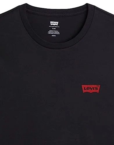 Levi's ▫️ Conjunto de 2 camisolas com gola redonda e estampado para homem 5