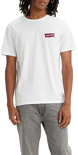 Levi's ▫️ Conjunto de 2 camisolas com gola redonda e estampado para homem 3