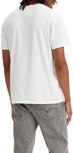 Levi's ▫️ Conjunto de 2 camisolas com gola redonda e estampado para homem 5
