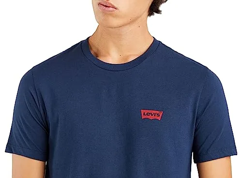 Levi's ▫️ Conjunto de 2 camisolas com gola redonda e estampado para homem 6