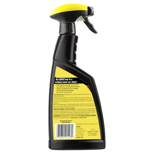 Meguiar's ▫️ G200916EU Ultimate Quik Wax - Cera em spray 473 ml. 2