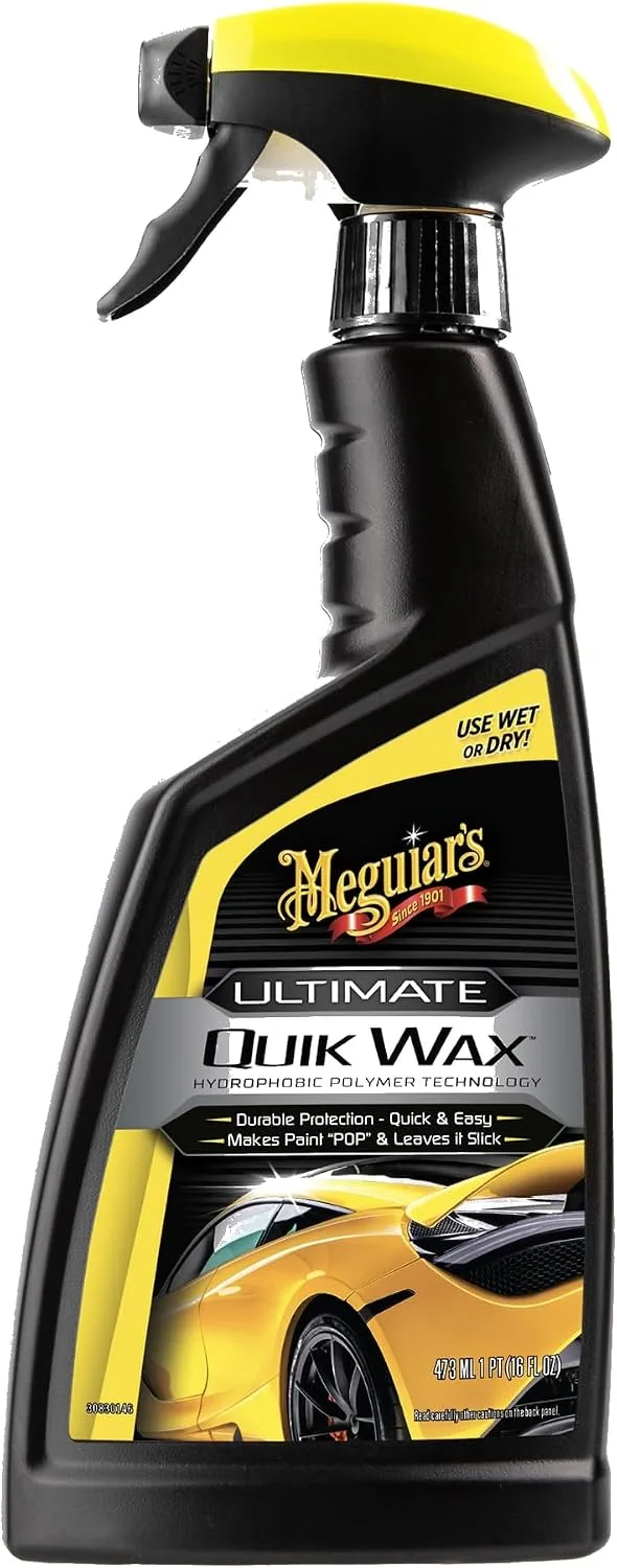 Meguiar's ▫️ G200916EU Ultimate Quik Wax - Cera em spray 473 ml.