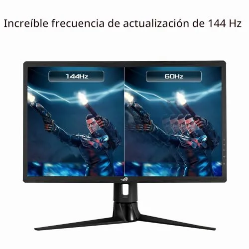 ASUS ▫️ DSC ROG Strix XG27UQR - Monitor para jogos de 27 polegadas, 4K (3840 x 2160), 144 Hz, DSC, Display HDR 400, DCI-P3 90%, Adaptive Sync 3