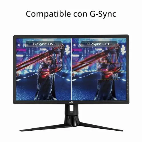 ASUS ▫️ DSC ROG Strix XG27UQR - Monitor para jogos de 27 polegadas, 4K (3840 x 2160), 144 Hz, DSC, Display HDR 400, DCI-P3 90%, Adaptive Sync 4