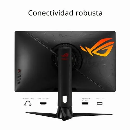 ASUS ▫️ DSC ROG Strix XG27UQR - Monitor para jogos de 27 polegadas, 4K (3840 x 2160), 144 Hz, DSC, Display HDR 400, DCI-P3 90%, Adaptive Sync 6