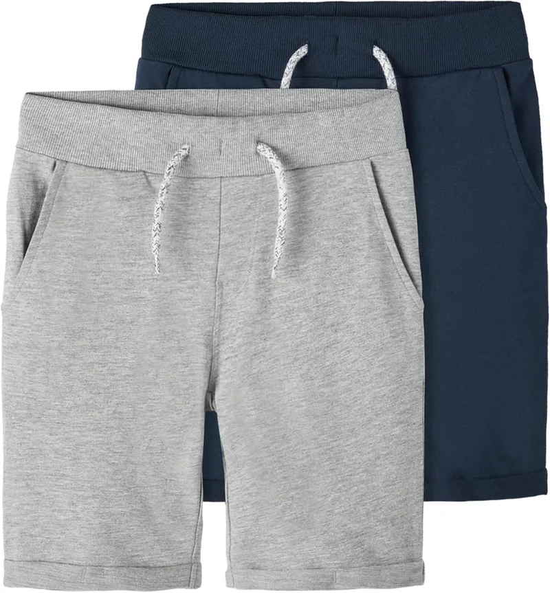 NAME IT ▫️ Nkmvermo 2p Long Swe Shorts UNB F Noos - Calções para crianças