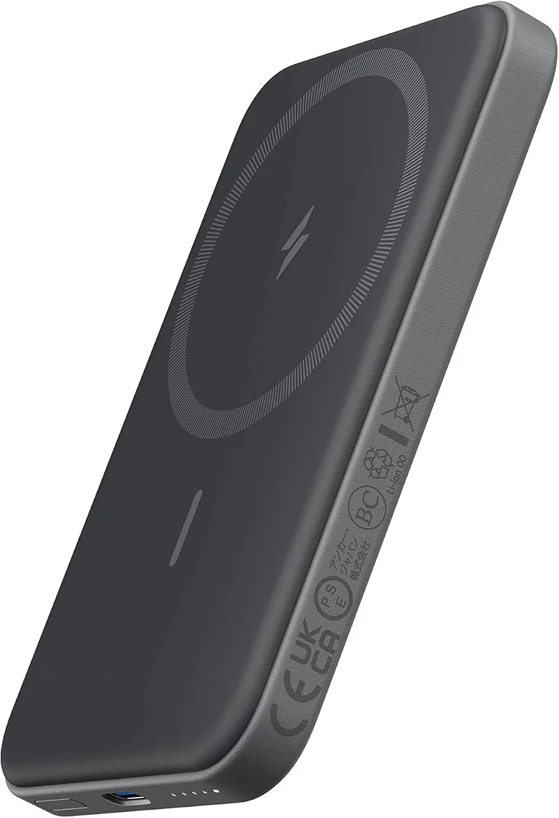 Anker ▫️ 621 MagGo Power Bank MagSafe, bateria externa de 5000 mAh
