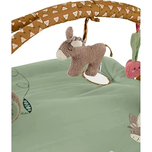 Sterntaler ▫️ Arco de Brincadeiras Emmilius para bebés com funções 3