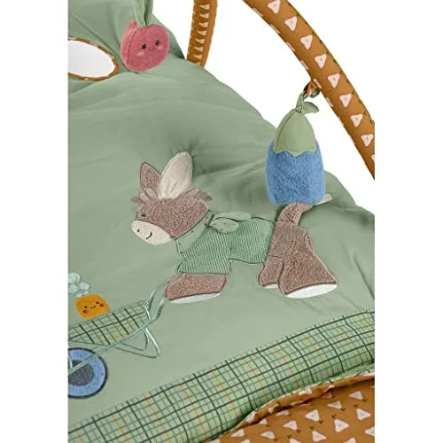 Sterntaler ▫️ Arco de Brincadeiras Emmilius para bebés com funções 4