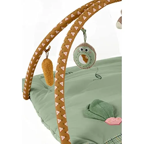 Sterntaler ▫️ Arco de Brincadeiras Emmilius para bebés com funções 6