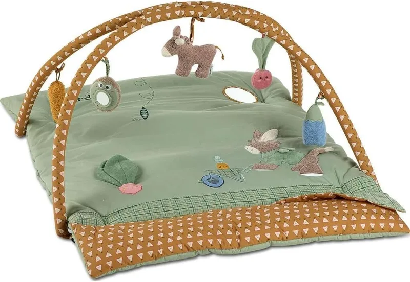 Sterntaler ▫️ Arco de Brincadeiras Emmilius para bebés com funções