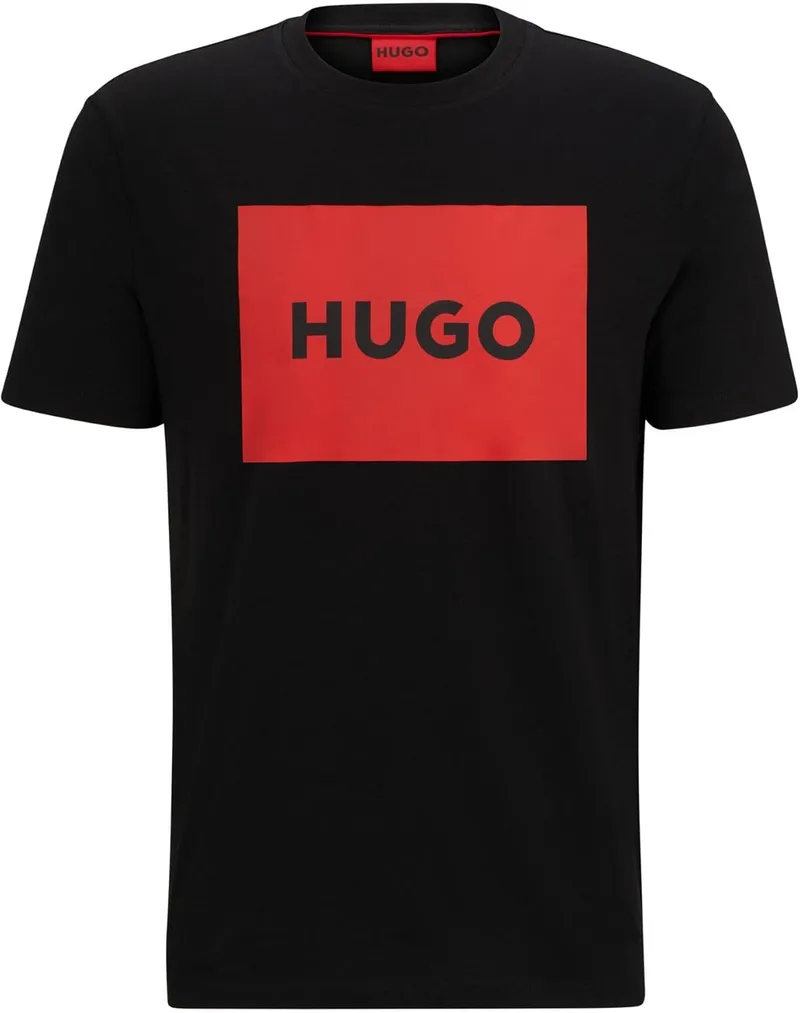 HUGO BOSS ▫️ HUGO Dulive222 T-Shirt, black001, homem L