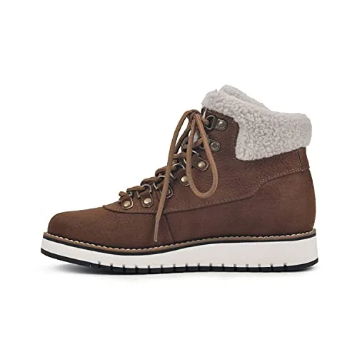 WHITE MOUNTAIN ▫️ Botas curtas e aconchegantes até ao tornozelo - Mulher 3