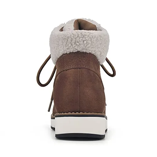 WHITE MOUNTAIN ▫️ Botas curtas e aconchegantes até ao tornozelo - Mulher 5