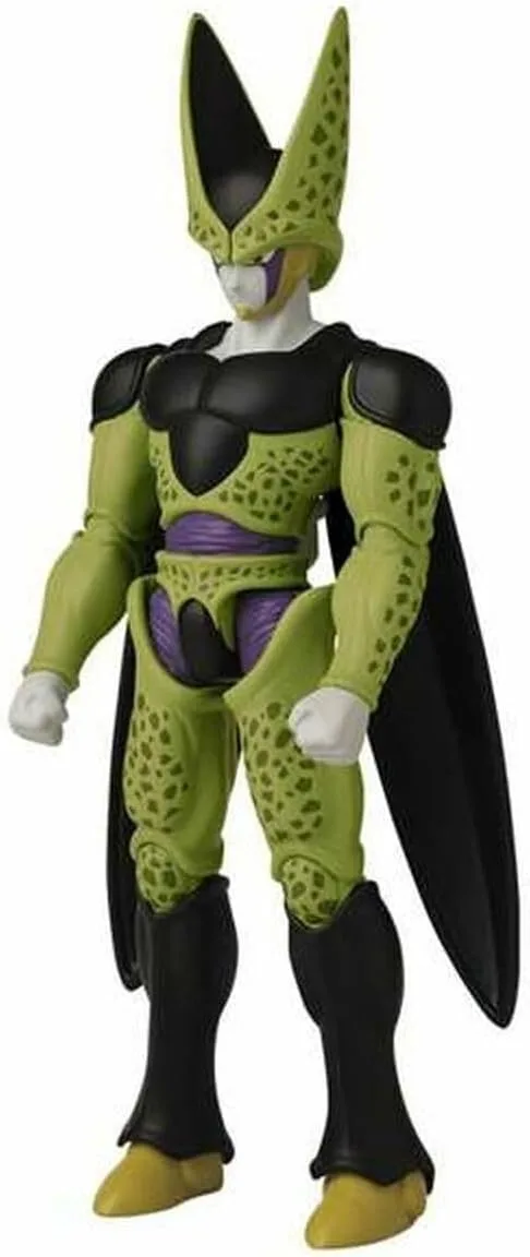 Limit Breaker Series ▫️ BANDAI - Dragon Ball Super Action Figure Cell 30cm - 36747 Multicolor - Figuras articuladas coleccionáveis, ideais para os fãs de Anime.